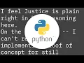 How to create dynamical scoped variables in Python