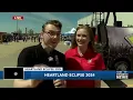 Jeffrey Bullard Cassie Campbell at Cape Girardeau Sportsplex for Heartland Eclipse