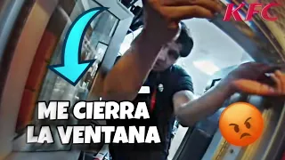 KFC ABUSES DELIVERY DRIVERS MOTOVLOG REPARTICASOS
