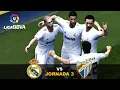 PES 2011 - Liga BBVA: Real Madrid C.F. vs. Málaga C.F. (Partido 3)