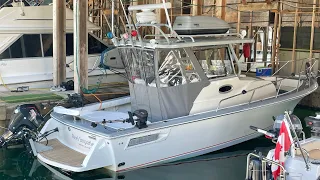 2017 Bertram 25 Custom Oceanos Marine