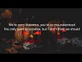 Andrew Gold - Spooky Scary Skeletons (Lyrics)