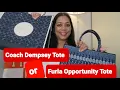 Furla Opportunity or Coach Dempsey Tote Comparison