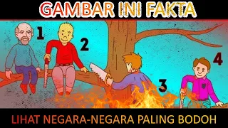 Download FAKTA NEGARA BODOH ITU ADA - PENDIDIKAN BUKAN HAL YANG UTAMA MP3