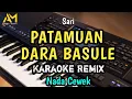 Download Lagu PATAMUAN DARA BASULE KARAOKE REMIX NADA WANITA / CEWEK