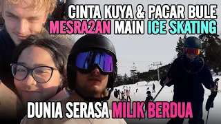 BIASA OLAHRAGA EKSTREM SM PACAR BULE, INI PERTAMA KALI CINTA KUYA  OLAHRAGA ROMANTIS