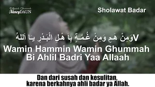 Download NancyDAUN - Sholawat Badar Video Lirik MP3