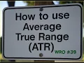 Download Lagu WRO #39 How to use Average True Range (ATR), a Back to the Beginning (Basics) Series