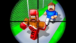 СБЕГИ или УМРИ из Тюрьмы в Роблокс Roblox 