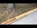 DIY - How to install Wood Landscape Timbers