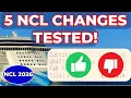 I Tested NCL s 5 New Rules on My Cruise - Here s What Happened