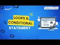 Loops Conditional Statement in Python Python for Data Science Data Science Tutort academy