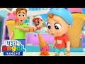 Download Lagu Glaces, Jeux et Bonbons en Famille - Comptines pour Bébé | Little Angel Français