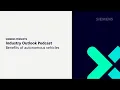 Download Lagu Industry Outlook podcast - Digitalization is key to autonomous vehicle development