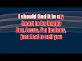 Mackenzie Carpenter - Jesus, Im Jealous (karaoke) (by request)