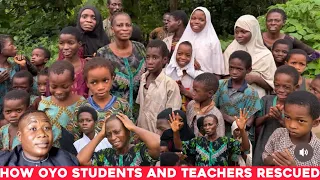  good news how oyo students and teachers abducted at oriire local in ogbomosho rescued today