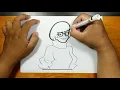 How to draw and coloring VELMA - SCOOBY DOO CHARACTERS step by step