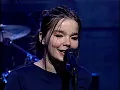 Björk Performs "Human Behaviour" Live on November 10, 1993 | Late Night with Conan O’Brien