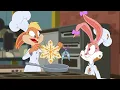 Watch Tiny Toons Looniversity-cooking with lola