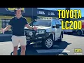 Lagu TJM new Toyota Land Cruiser 200 build with Honey Badger