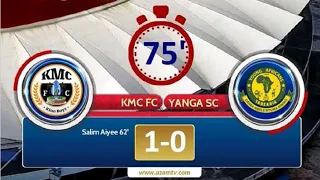 YANGA VS KMC 0 1 Goli La Aiyee 