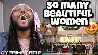 american reacts to tems damages official video stacie reaction