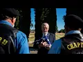 Small Memorial Day ceremony held at Evergreen Cemetery in Merced