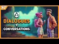Creating Interactive Game Conversations in Unity Free Dialogue Tool