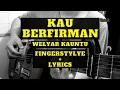 Download Lagu Kau Berfirman Cover (Lagu Rohani) FingerStyle + Lirik