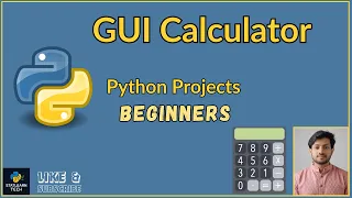 Python Project GUI Calculator using Tkinter Beginner to Pro Series