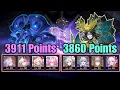 [HSR] [AS 3.7] 3911+3860 Points | E0S1 Remembrance team \u0026 E0S1 Feixiao | No Limited Eidolon