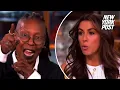 Whoopi Goldberg interrupts Alyssa Farah Griffin on The View when discussing Trump supporters