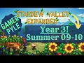 Feeding the Fat Raccoon Stardew Valley Expanded SUPER MODDED Year 3 Summer 09-10