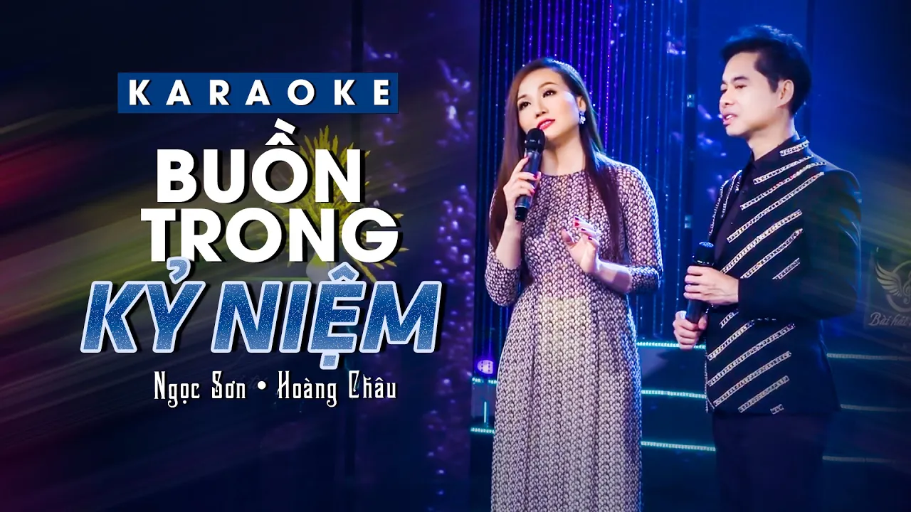 Karaoke Buồn Trong Kỷ Niệm - Ngọc Sơn ft Hoàng Châu Full Beat