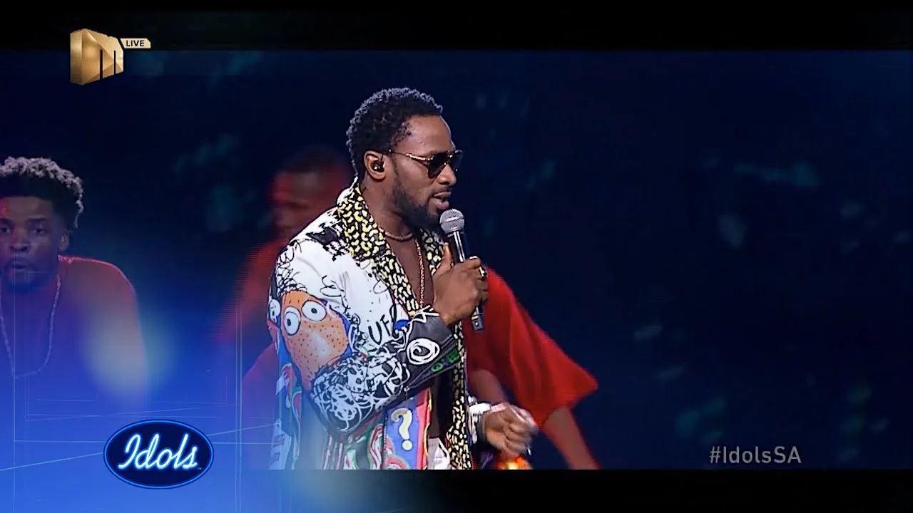 D’banj – ‘Oliver Twist’ – Idols SA | S18 | Ep 18 Finale | Mzansi Magic