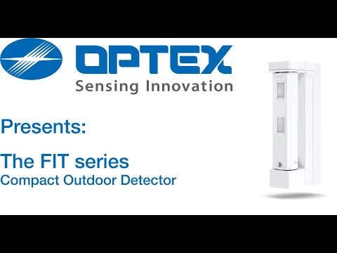 OPTEX FIT WIRED OUTDOOR COMPACT PIR WITH ST