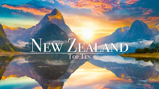 Top 10 Places To Visit In New Zealand Travel Guide 