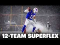 2026 12-Team Superflex Mock Draft 1 01 vs 1 12 Strategy