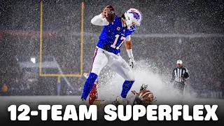 2026 12-Team Superflex Mock Draft 1 01 vs 1 12 Strategy