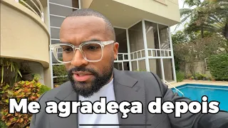 Se você é ambicioso, mas preguiçoso, assista esse vídeo agora