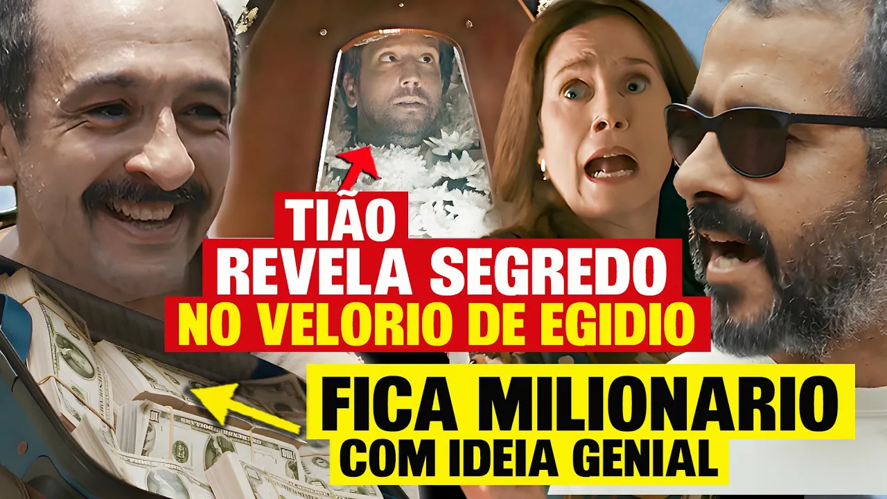 RENASCER CAPITULO DE HOJE - Resumo Completo da Novela renascer Hoje! AO VIVO
