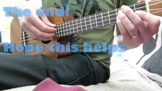 Download Clean Bandit - Rather Be ukulele tutorial (fingerstyle) MP3