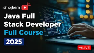 Full Stack Java Developer Course Full Stack Java Developer Tutorial for Beginners Simplilearn
