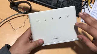 Unlock Fix Huawei B310 22 Inwi SN NBH 0657224987 فك تشفير روتر إينوي هواوي و فتح جميع الترددات 