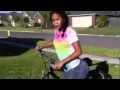 big booty Judy trying to ride a bike with her DONK