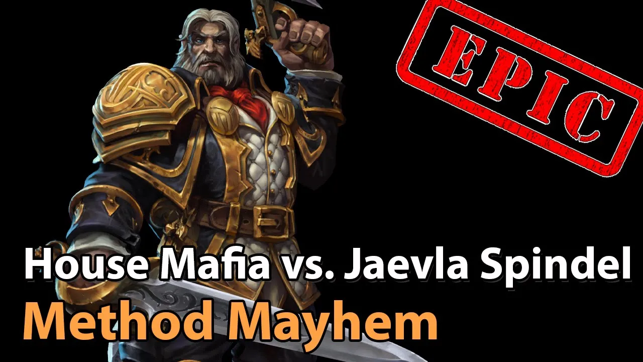 ► Method Mayhem - Javla Spindel vs. Swedish House Mafia - Heroes of the Storm Esports