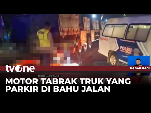 Nahas! Kecelakaan Tunggal di Tuban Menewaskan Pengendara Motor