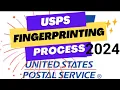 USPS Hiring Process Fingerprinting Part 2