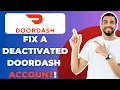 NEW How to Fix a Deactivated DoorDash Account Fast - Step by Step Guide 2026