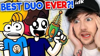 Haminations & BrodyAnimates are the CRAZIEST duo in Animation...